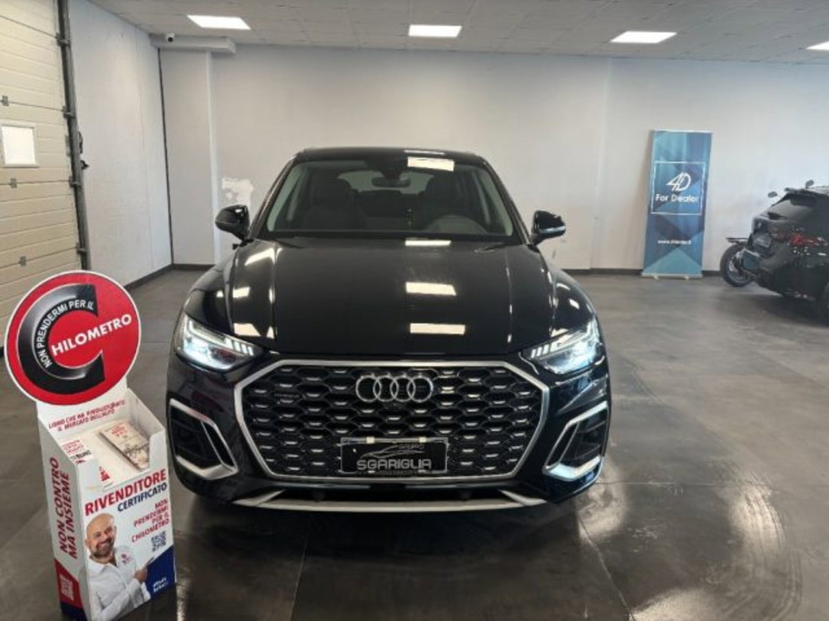 Audi Q5 Sportback 40 2.0 tdi mhev 12V S line Plus quattro s-tronic (2)