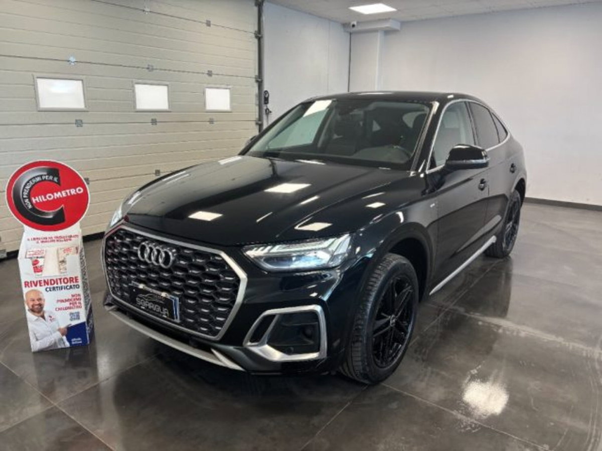 Audi Q5 Sportback 40 2.0 tdi mhev 12V S line Plus quattro s-tronic (3)