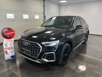 Audi Q5 Sportback 40 2.0 tdi mhev 12V S line Plus quattro s-tronic (3)