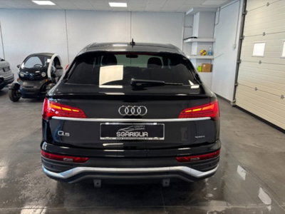 Audi Q5 Sportback 40 2.0 tdi mhev 12V S line Plus quattro s-tronic (5)