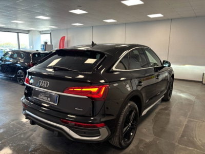 Audi Q5 Sportback 40 2.0 tdi mhev 12V S line Plus quattro s-tronic (6)
