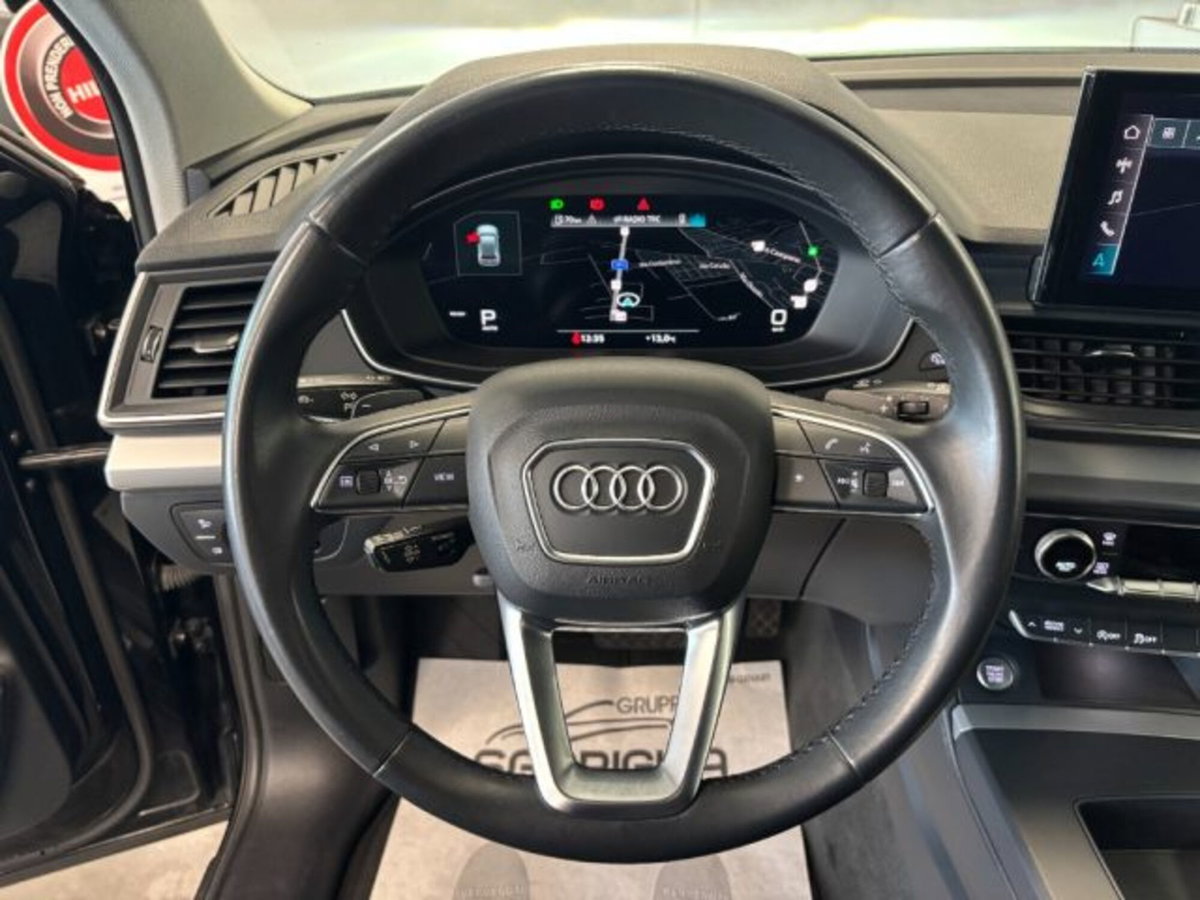 Audi Q5 Sportback 40 2.0 tdi mhev 12V S line Plus quattro s-tronic (7)