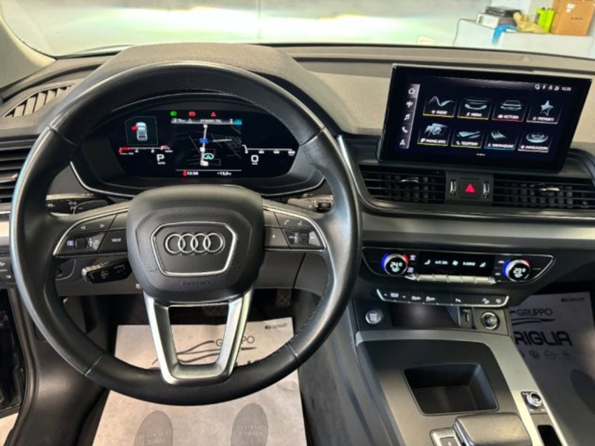 Audi Q5 Sportback 40 2.0 tdi mhev 12V S line Plus quattro s-tronic (9)