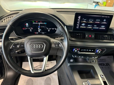 Audi Q5 Sportback 40 2.0 tdi mhev 12V S line Plus quattro s-tronic (9)