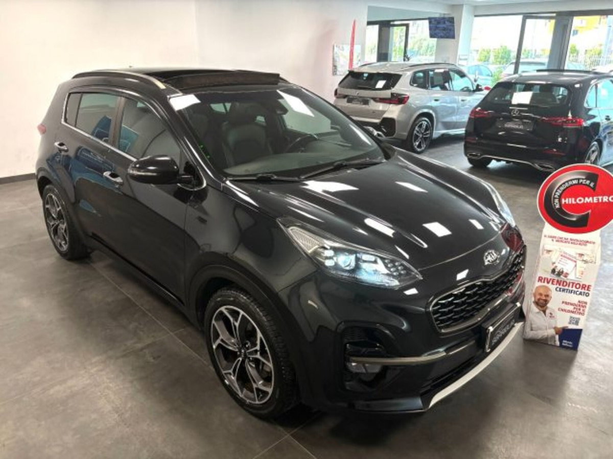 Kia Sportage 1.6 CRDI 136 CV DCT7 AWD GT Line
