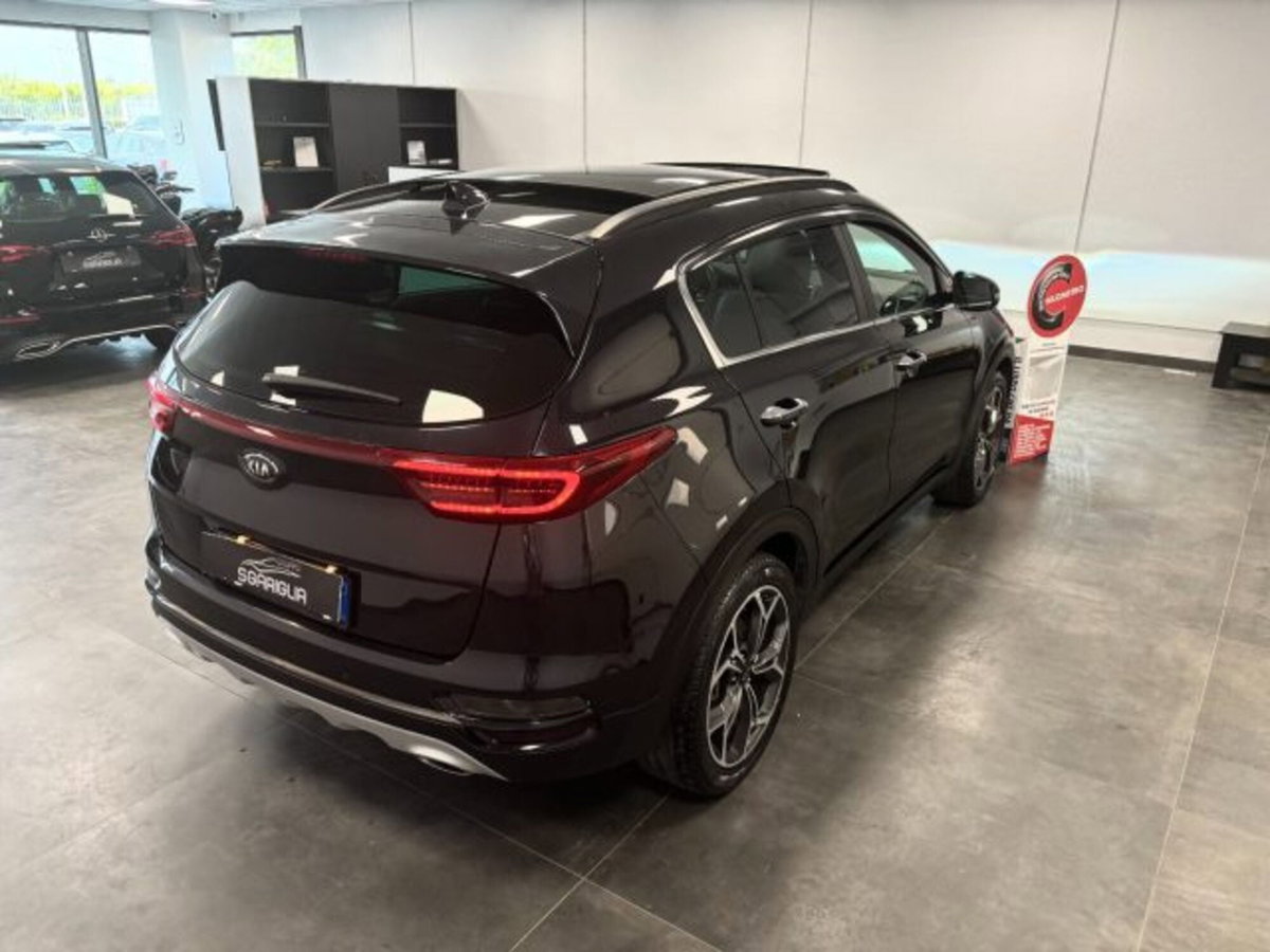 Kia Sportage 1.6 CRDI 136 CV DCT7 AWD GT Line (6)