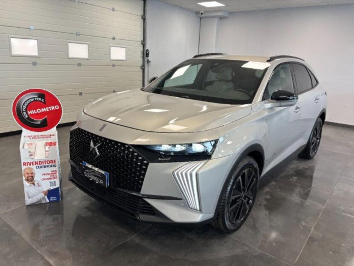 Ds DS 7 1.5 bluehdi Esprit de Voyage 130cv auto (3)