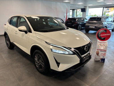 Nissan Qashqai 1.3 mhev Acenta 2wd 140cv usata