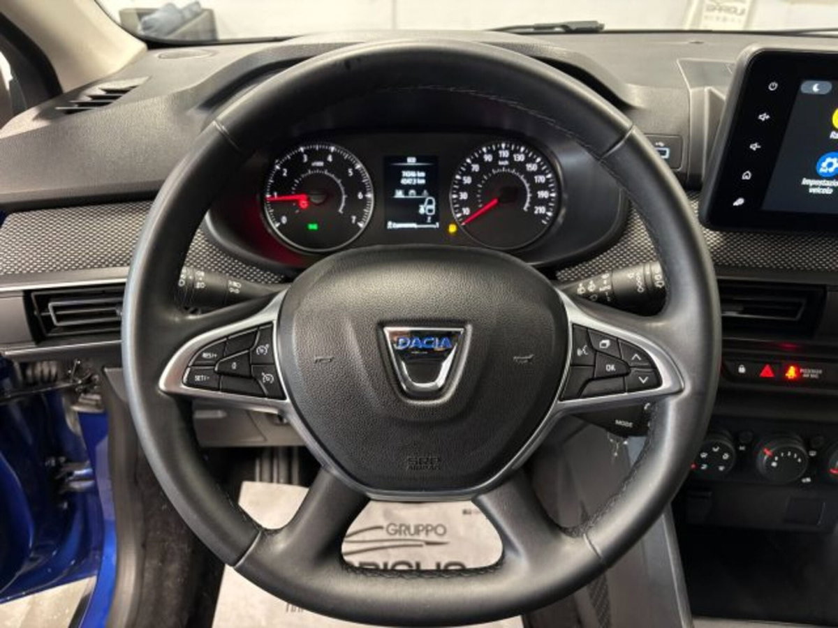 Dacia Jogger Jogger 1.0 TCe GPL 100 CV 7 posti Comfort (7)