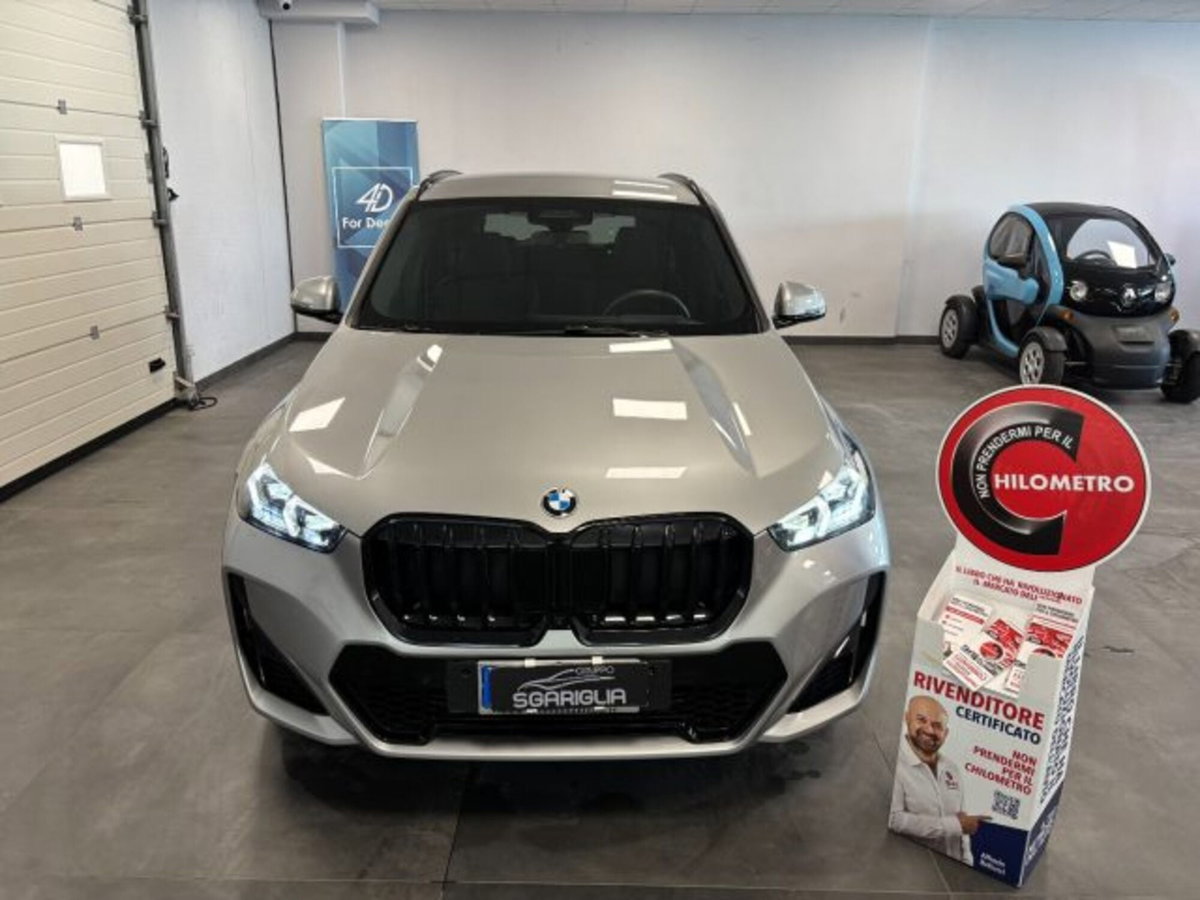 BMW X1 sdrive18d MSport Pro auto (2)