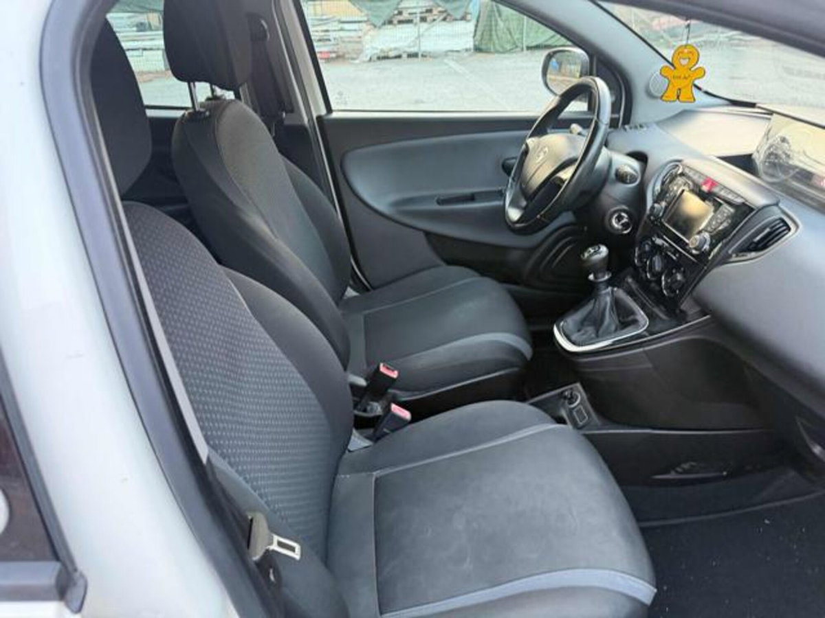 Lancia Ypsilon 1.2 69 CV 5 porte GPL Ecochic Gold (5)
