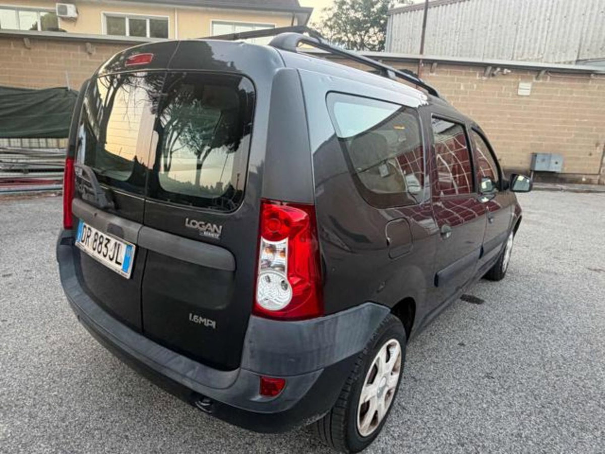 Dacia Logan Station Wagon MCV 1.6 16V 5 posti Lauréate (7)