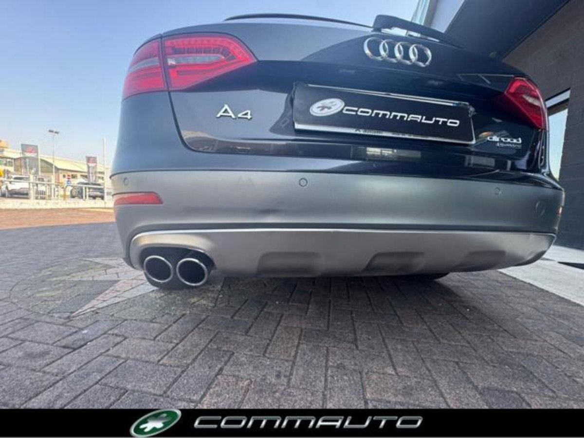 Audi A4 Allroad 2.0 TDI 190 CV S tronic Advanced (12)