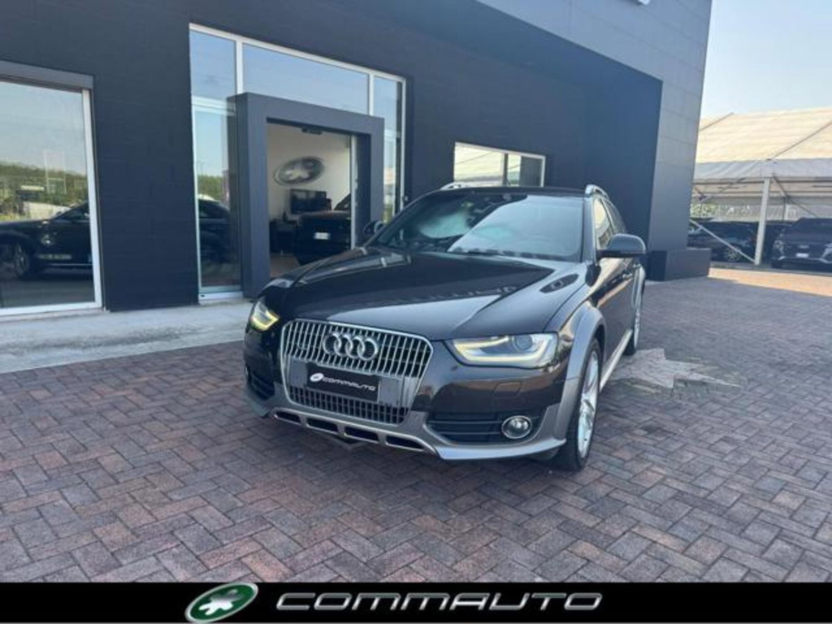 Audi A4 Allroad 2.0 TDI 190 CV S tronic Advanced (2)