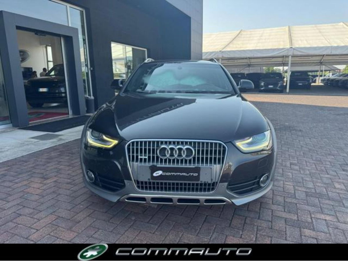 Audi A4 Allroad 2.0 TDI 190 CV S tronic Advanced (4)