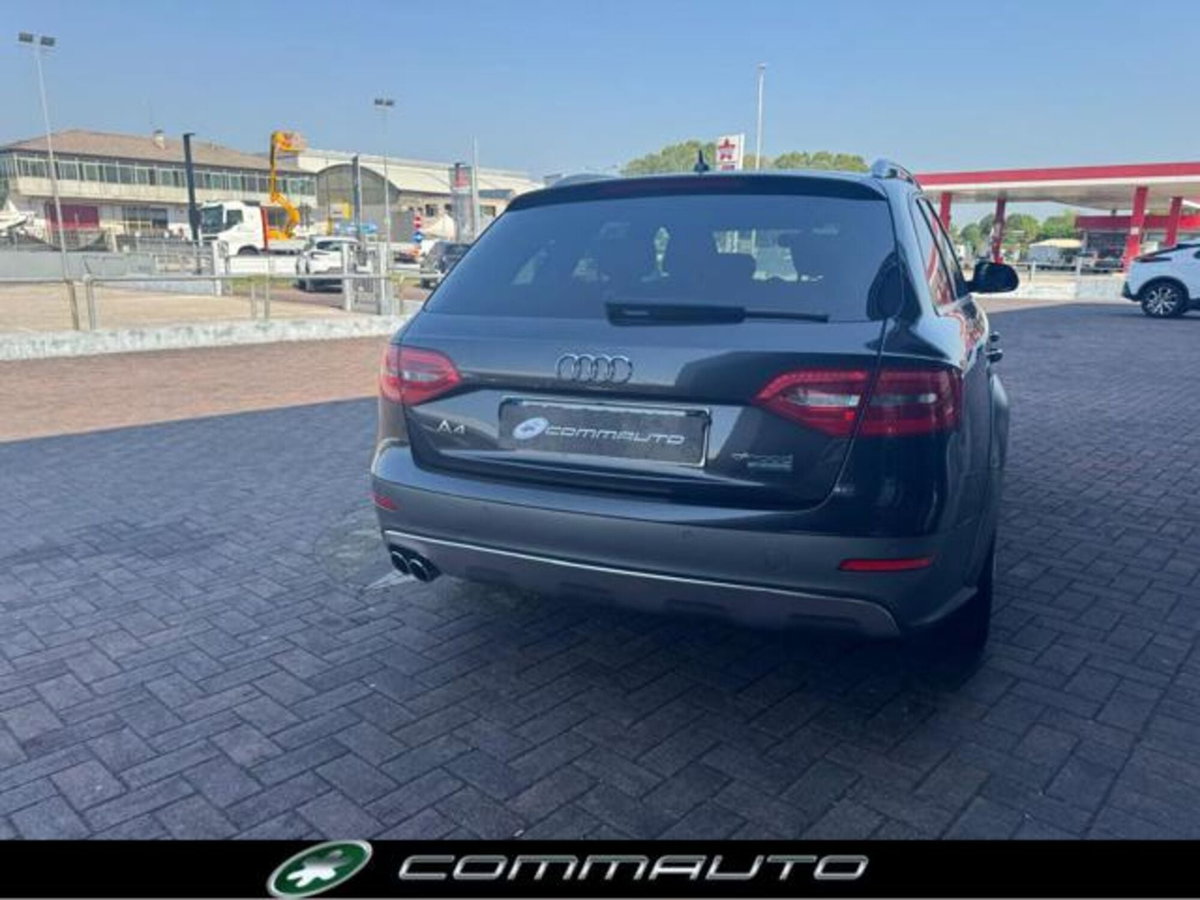 Audi A4 Allroad 2.0 TDI 190 CV S tronic Advanced (6)