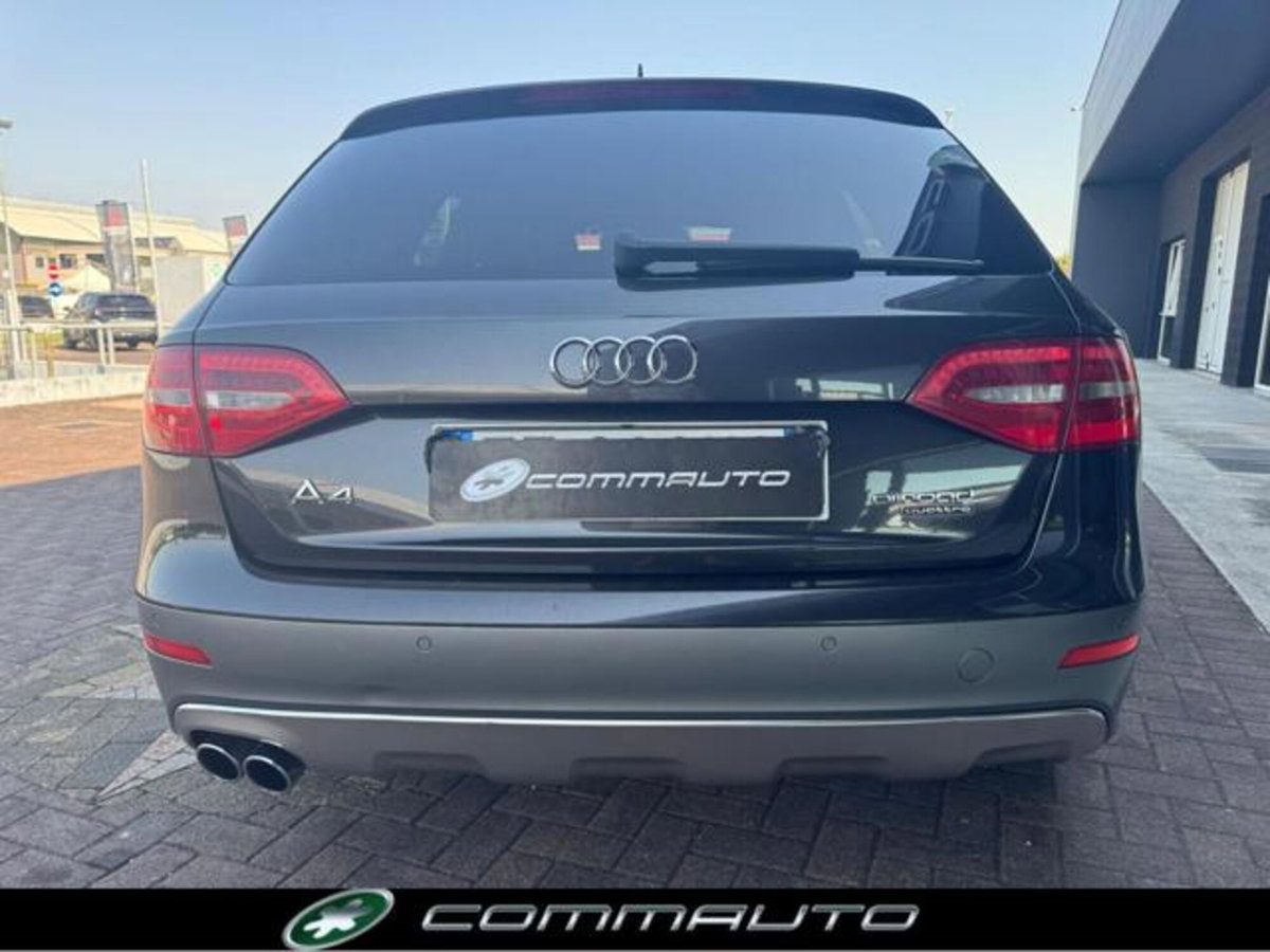 Audi A4 Allroad 2.0 TDI 190 CV S tronic Advanced (7)