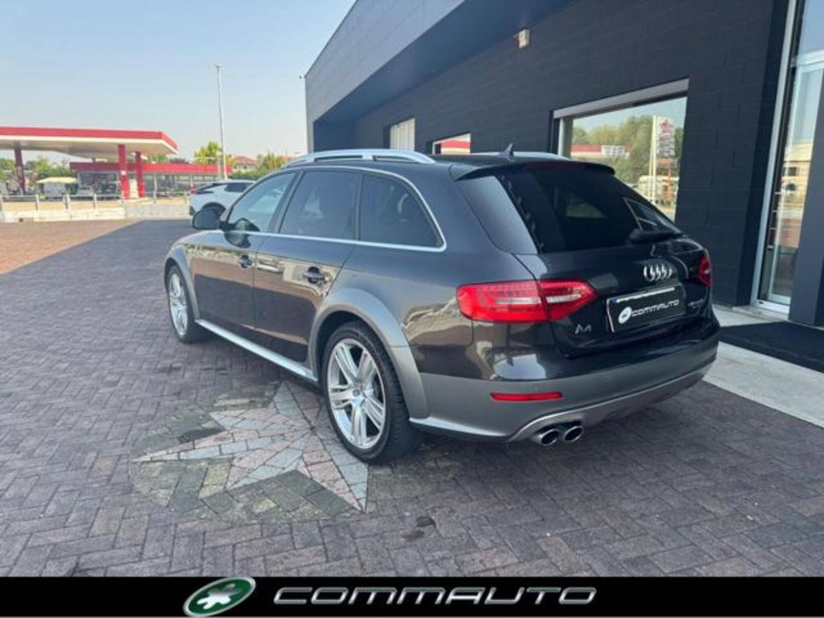 Audi A4 Allroad 2.0 TDI 190 CV S tronic Advanced (8)