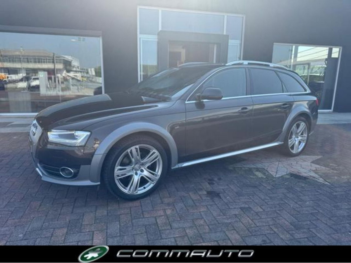 Audi A4 Allroad 2.0 TDI 190 CV S tronic Advanced (9)