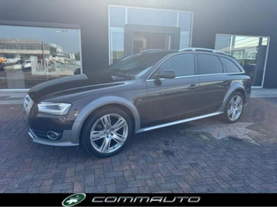 Audi A4 Allroad 2.0 TDI 190 CV S tronic Advanced (9)