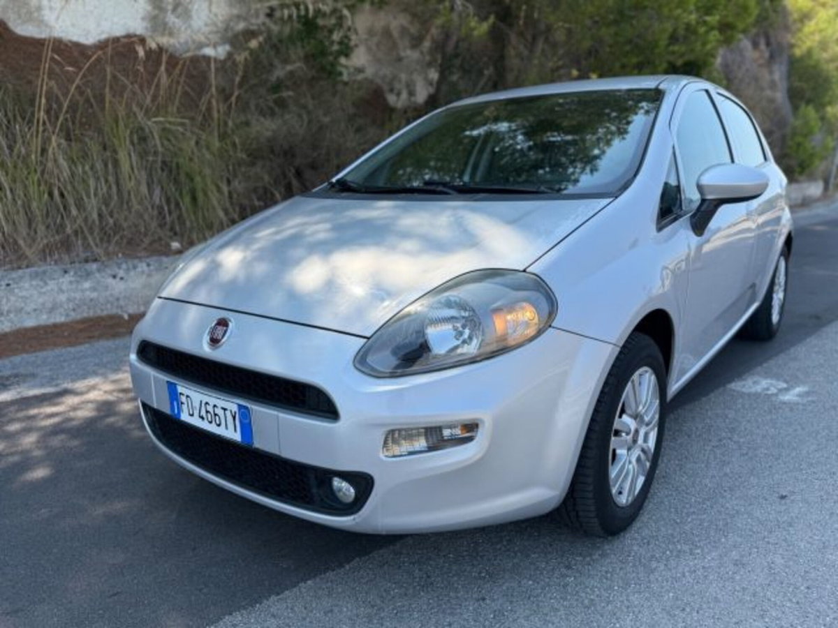 Fiat Punto 1.2 8V 5 porte Lounge (2)