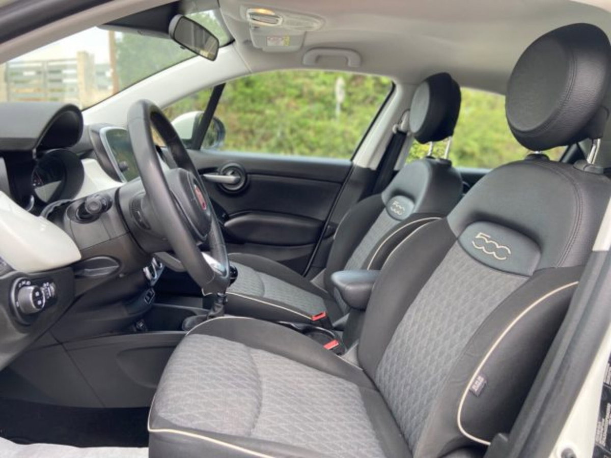 Fiat 500X 1.3 MultiJet 95 CV City Cross (14)