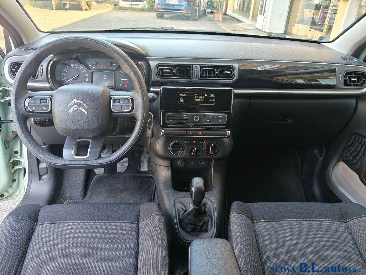 Citroen C3 PureTech 82 Feel (7)