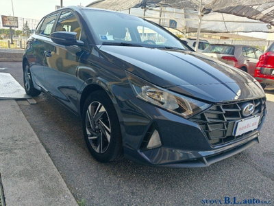 Hyundai i20 1.2 Gpl Connectline mt usata