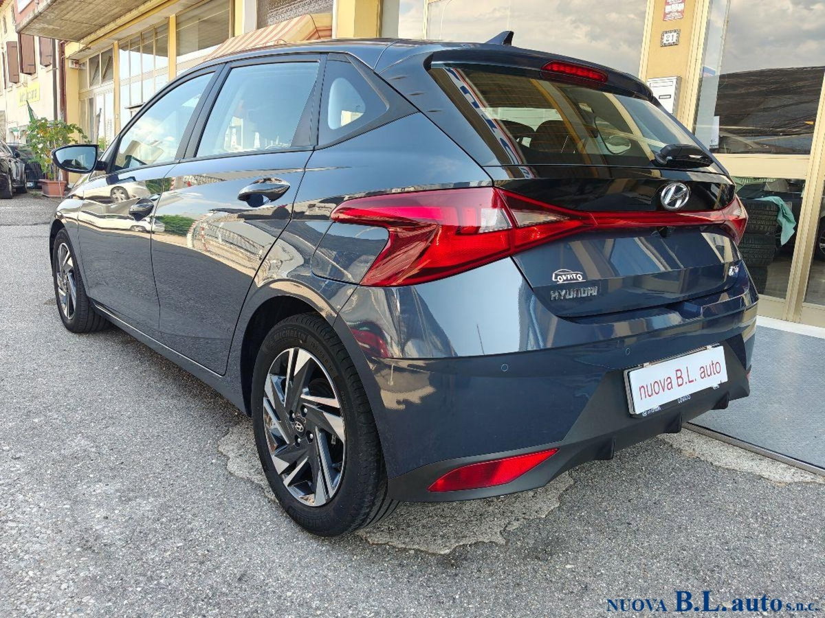 Hyundai i20 1.2 Gpl Connectline mt (2)