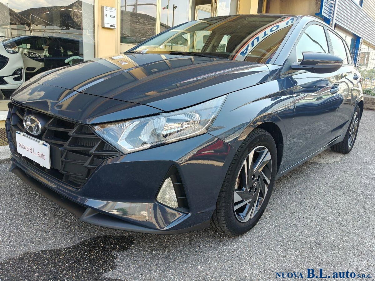 Hyundai i20 1.2 Gpl Connectline mt (3)