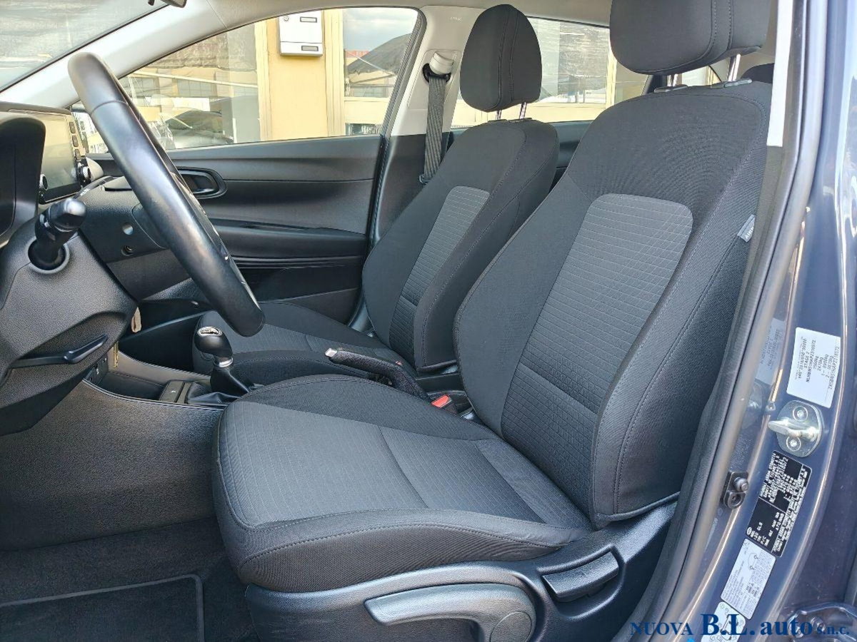 Hyundai i20 1.2 Gpl Connectline mt (5)