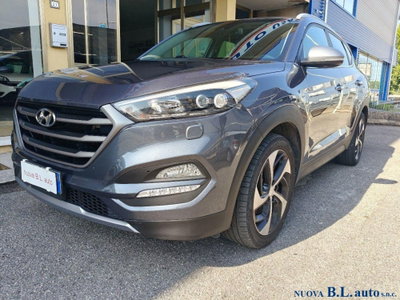 Hyundai Tucson 1.7 CRDi DCT XPossible usata
