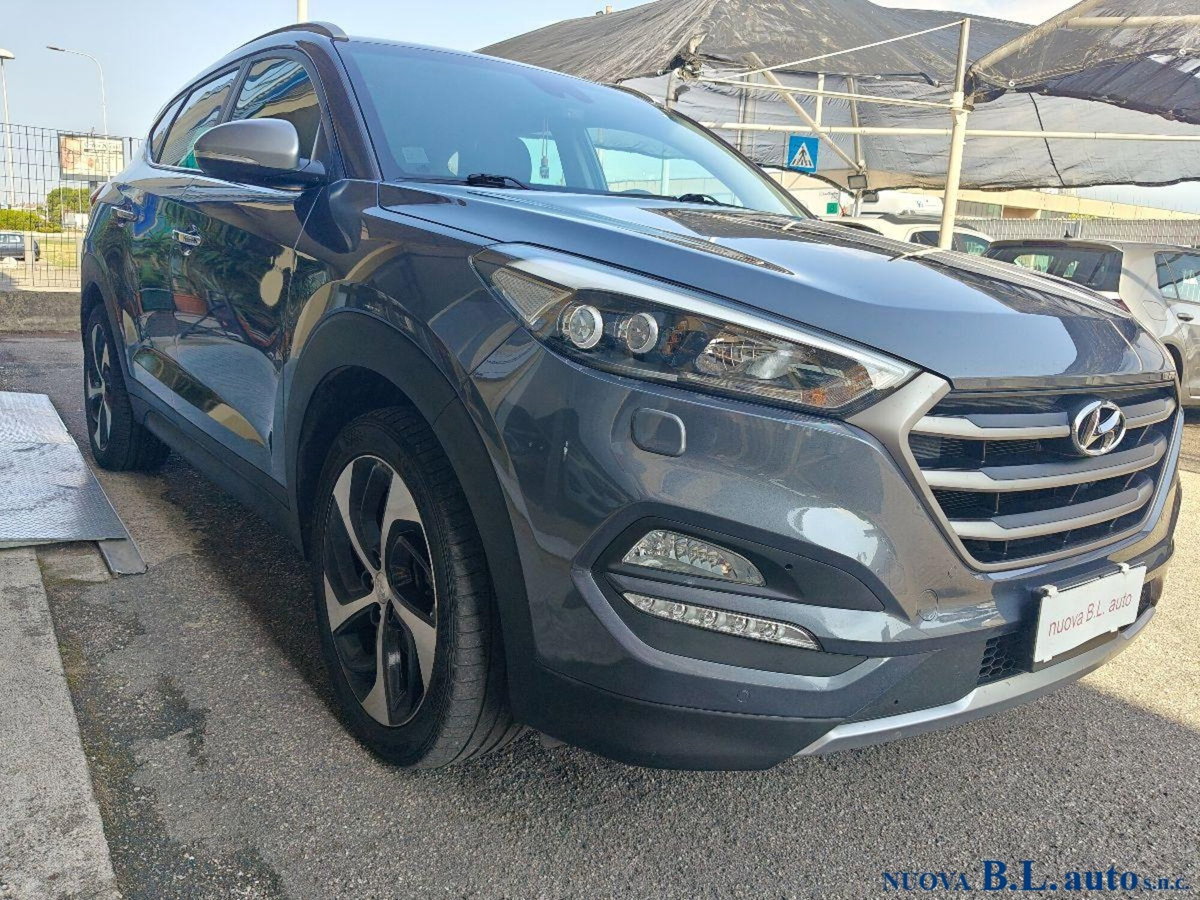 Hyundai Tucson 1.7 CRDi DCT XPossible (4)