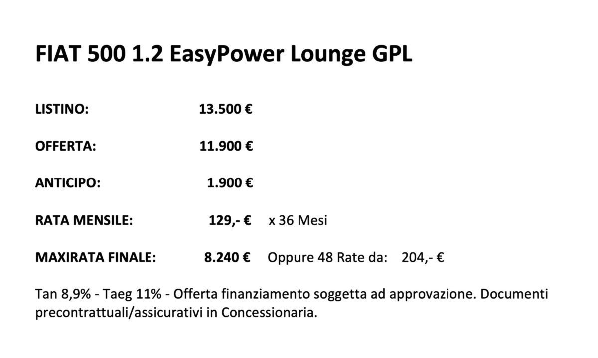 Fiat 500 1.2 EasyPower Lounge (4)