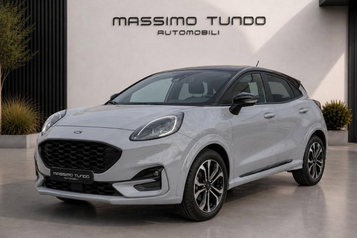 Ford Puma 1.0 EcoBoost 125 CV S&S ST-Line