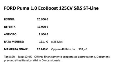 Ford Puma 1.0 EcoBoost 125 CV S&S ST-Line (16)