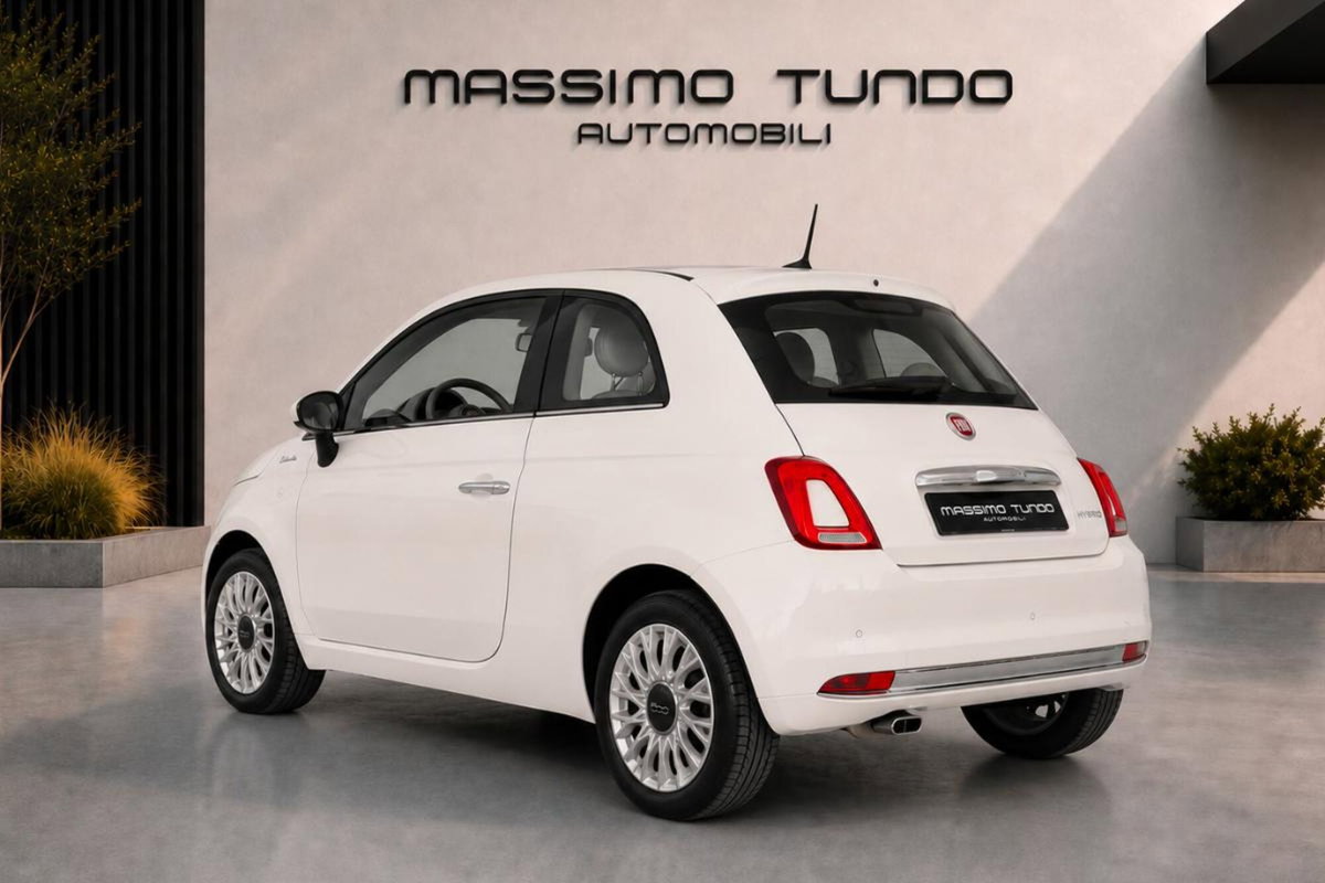 Fiat 500 1.0 Hybrid Dolcevita (2)