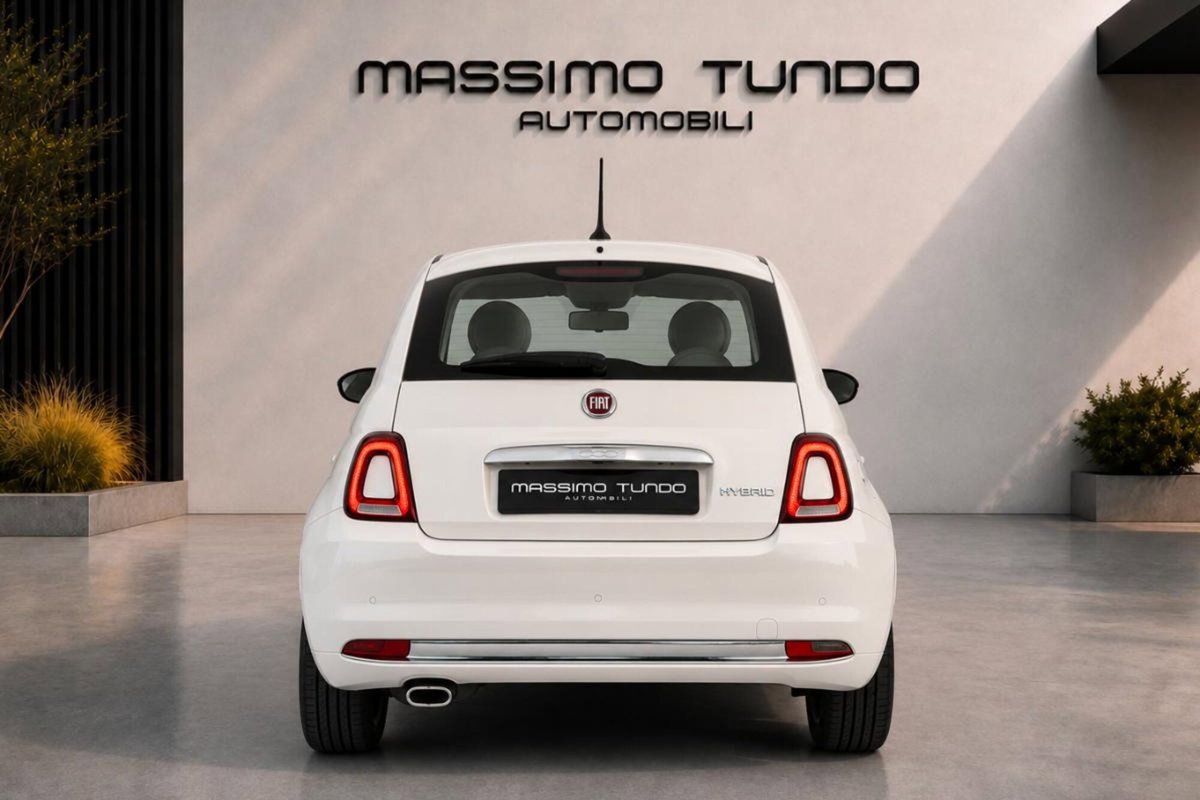 Fiat 500 1.0 Hybrid Dolcevita (6)