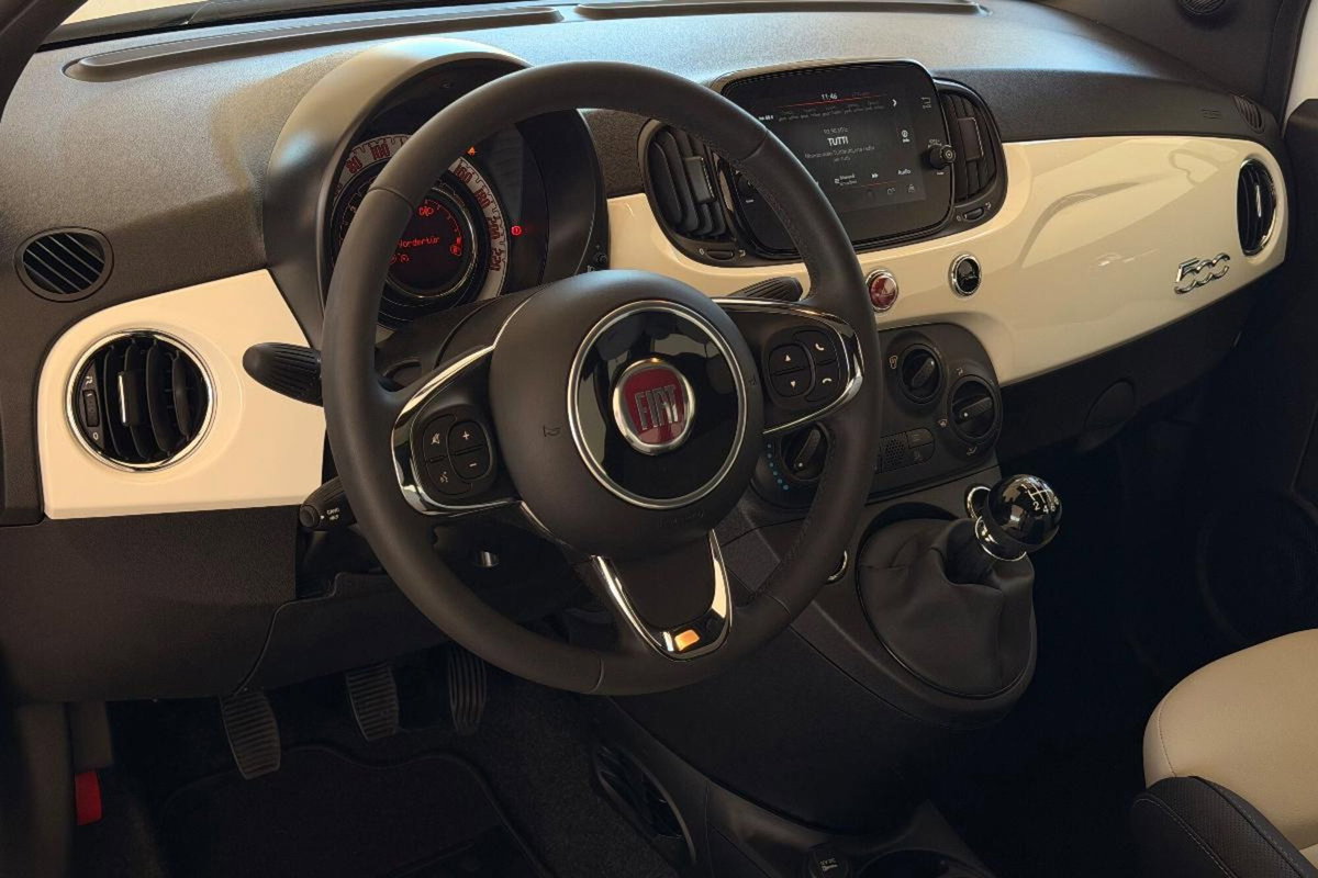 Fiat 500 1.0 Hybrid Dolcevita (7)