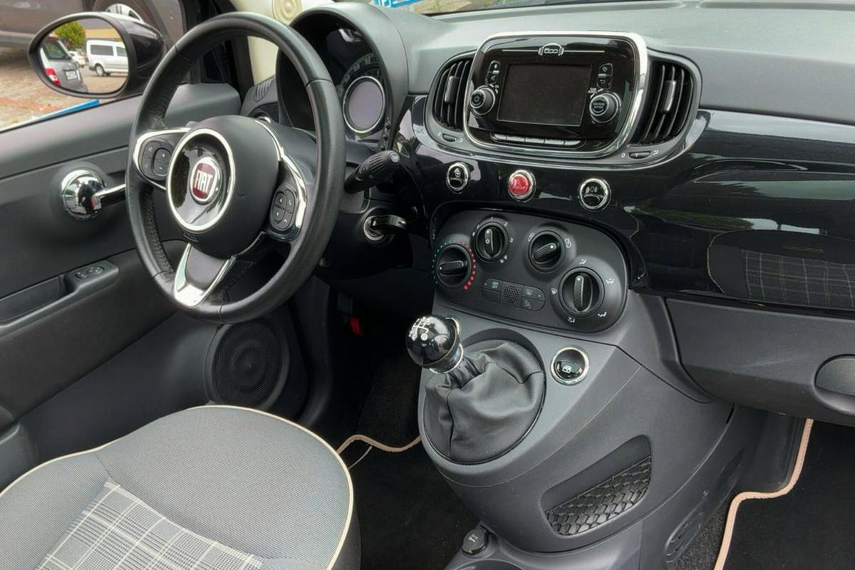 Fiat 500 1.2 Lounge (7)