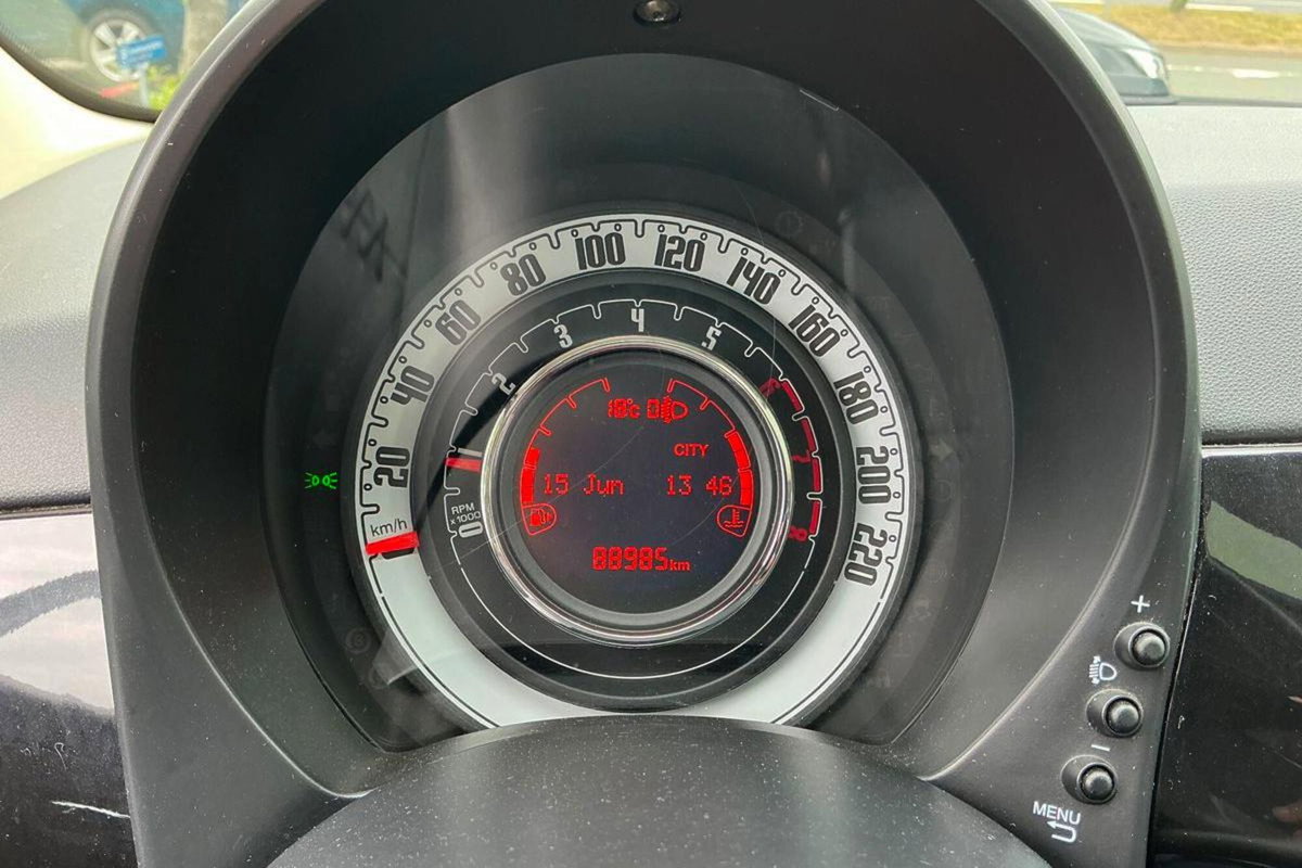 Fiat 500 1.2 Lounge (9)