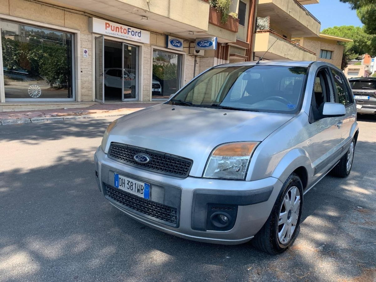 Ford Fusion 1.4 16V 5p. Collection