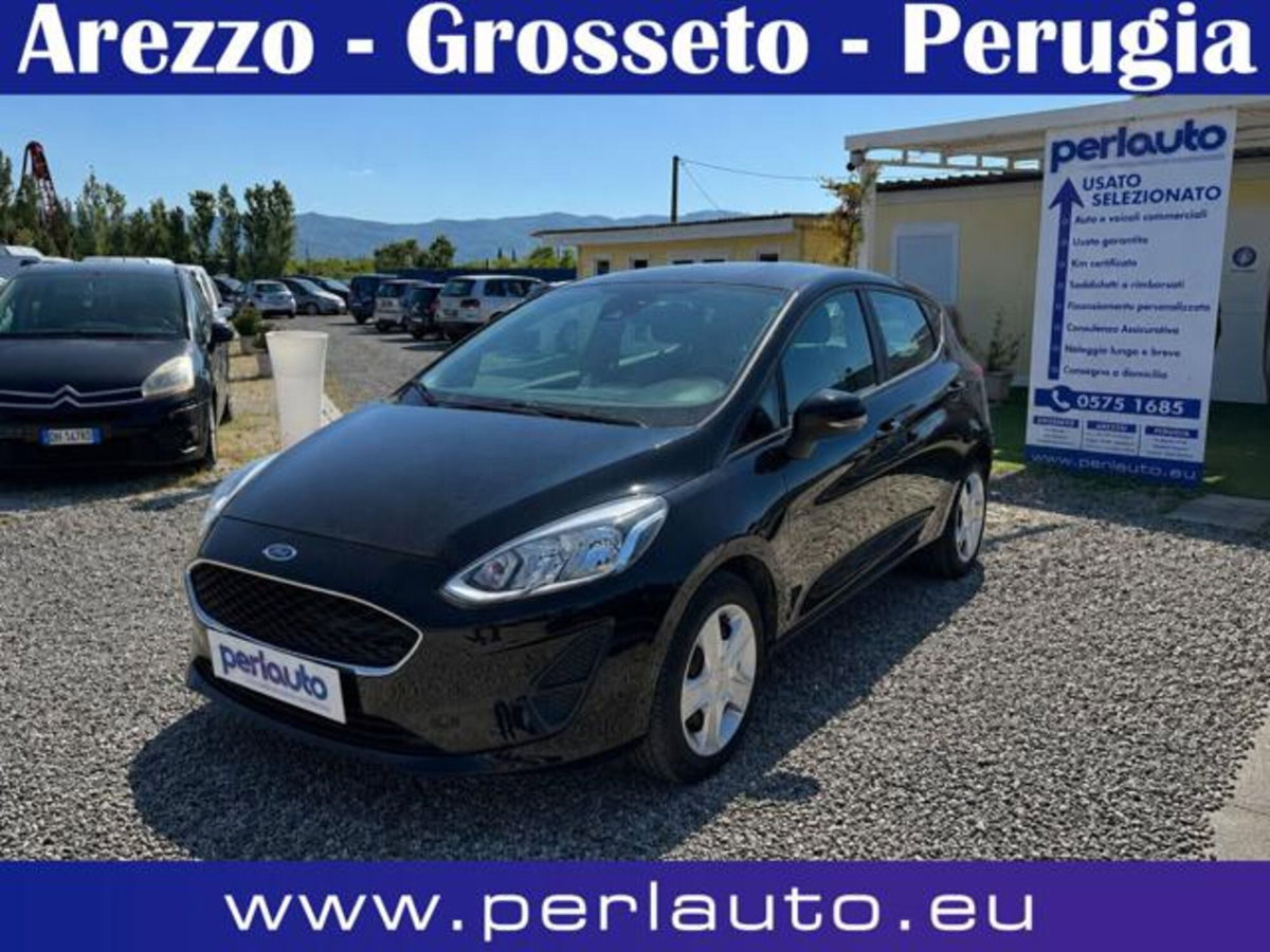 Ford Fiesta 1.5 TDCi 75CV 5 porte Titanium