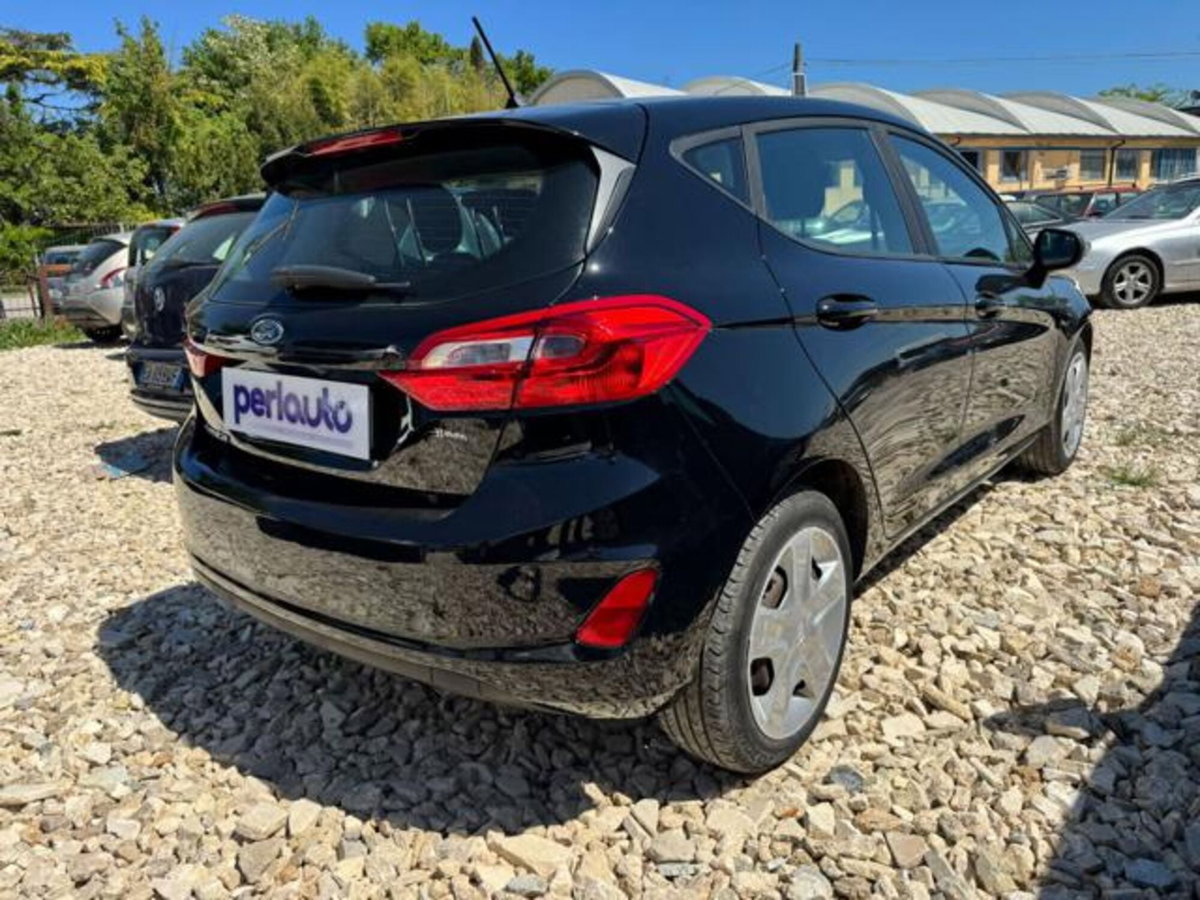 Ford Fiesta 1.5 TDCi 75CV 5 porte Titanium (6)