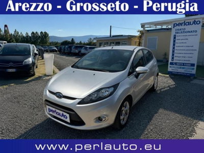 Ford Fiesta Ikon 1.4 5 porte Bz.- GPL usata