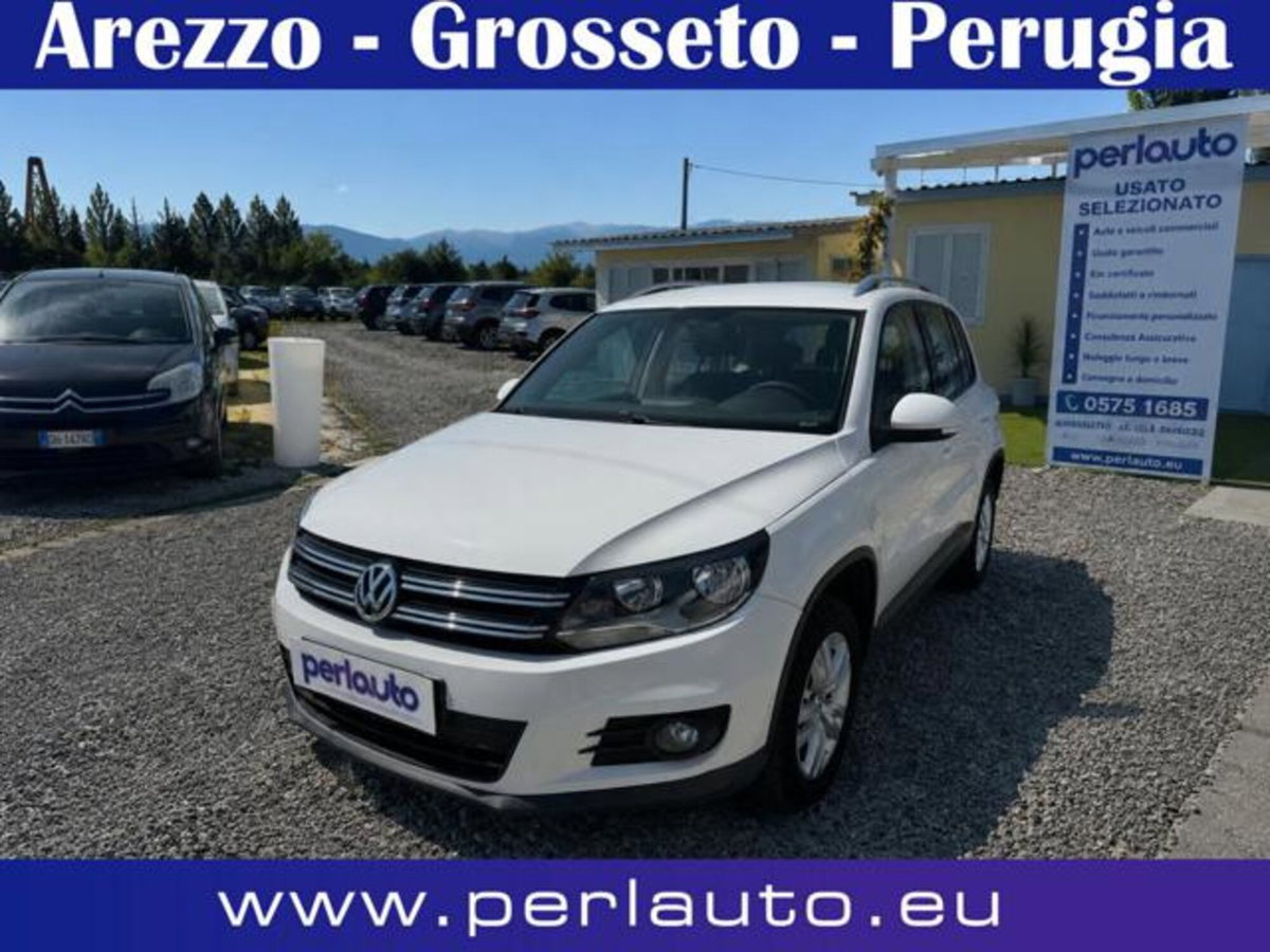 Volkswagen Tiguan 1.4 TSI 122 CV Trend & Fun BlueMotion Technology