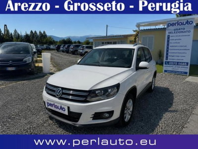 Volkswagen Tiguan 1.4 TSI 122 CV Trend & Fun BlueMotion Technology usata