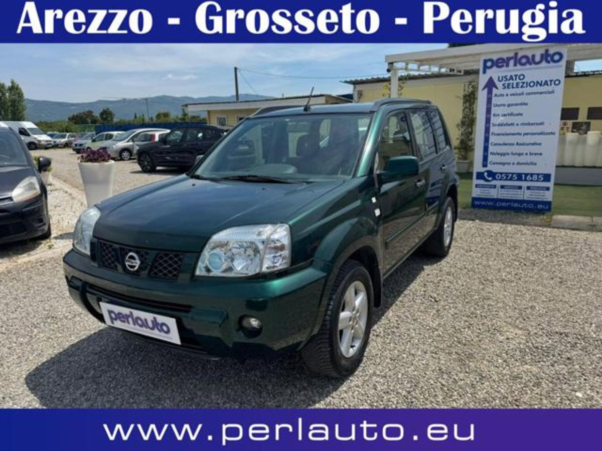 Nissan X-Trail 2.2 dCi Wild 4X2