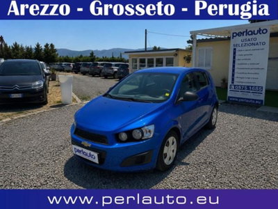 Chevrolet Aveo 1.2 70CV 5 porte LS usata