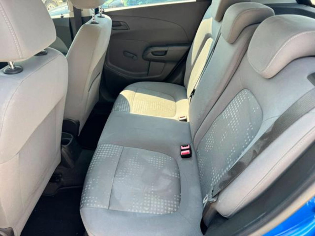 Chevrolet Aveo 1.2 70CV 5 porte LS (11)